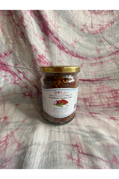 Fried Mix (Jar) - Onion Sambol